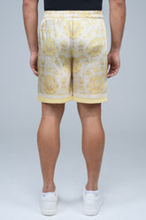 Pisa Short in Ray Flower Yellow